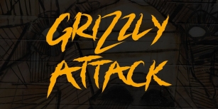 Grizzly Attack Font Download