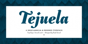 Tejuela Font Download