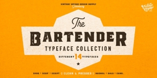 The Bartender Font Download