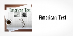 American Text Font Download