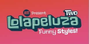 Lolapeluza Two Font Download
