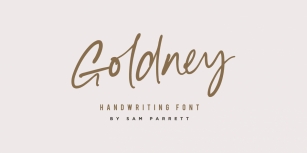 Goldney Font Download