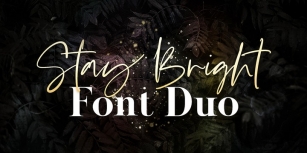 Stay Bright Font Download