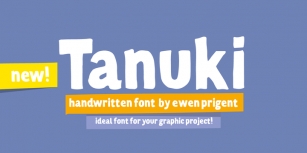 Tanuki Font Download