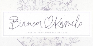 Bianca Kamelo Font Download