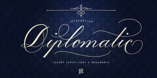 Diplomatic Font Download