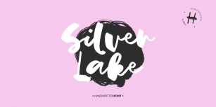 Silver Lake Font Download