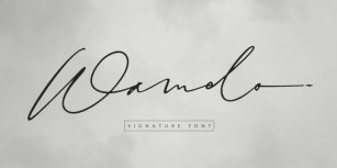 Wamelo Font Download