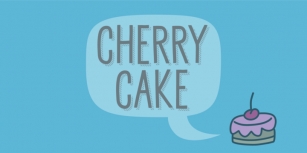 Cherry Cake Font Download