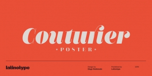 Couturier Poster Font Download