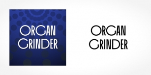 Organ Grinder Font Download