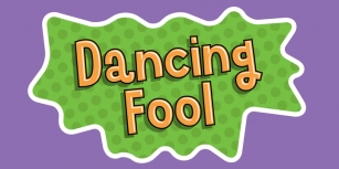 Dancing Fool Font Download