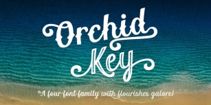 Orchid Key Font Download