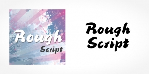 Rough Script Font Download