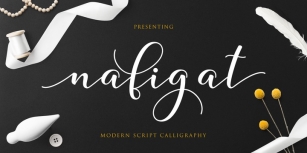 Nafigat Script Font Download