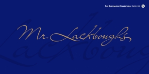 Mr Lackboughs Pro Font Download
