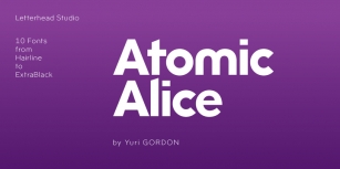 Atomic Alice Font Download