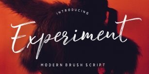 Experiment Brush Script Font Download