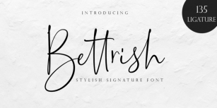 Bettrish Font Download