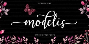 Modelis Script Font Download