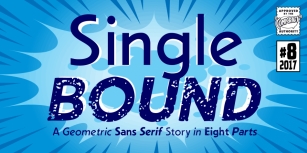 Single Bound Font Download