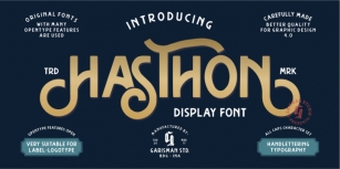 Hasthon Font Download