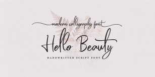 Hello Beauty Font Download