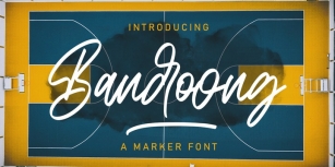Bandoong Font Download