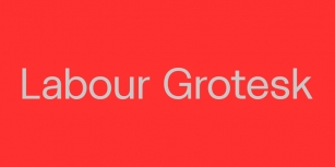Labour Grotesk Font Download