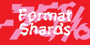 -OC Format Shards Font Download