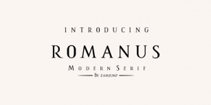 Romanus Font Download