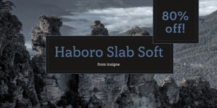 Haboro Slab Soft Font Download