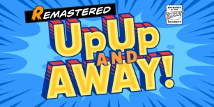 Up Up And Away Font Download