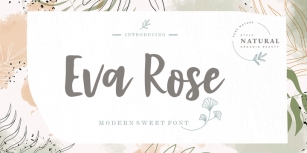 Eva Rose Script Font Download