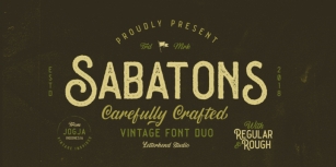 Sabatons Font Download