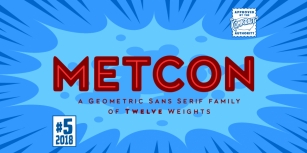 Metcon Font Download