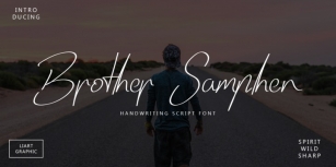 Brother Samphen Font Download