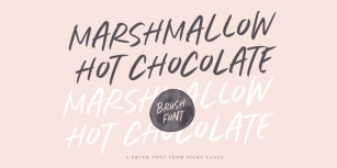 Marshmallow Hot Chocolate Font Download