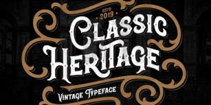 Classic Heritage Font Download