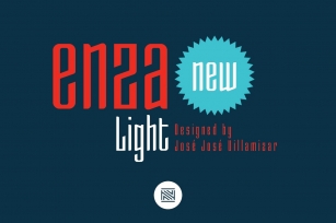 Enza Light Font Download