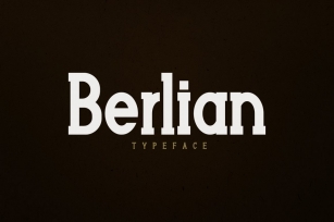 Berlian Font Download