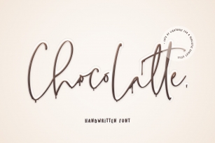 ChocoLatte Script Font Download