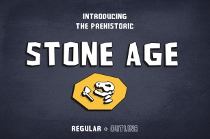 StoneAge Font Download