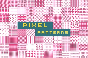 Pixel Patterns Font Download