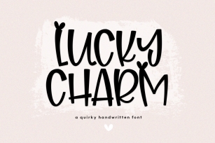 Lucky Charm Font Download
