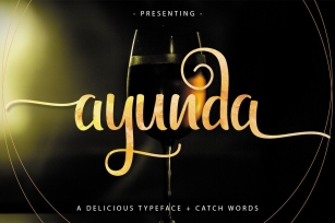 Ayunda Typeface Font Download