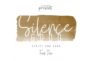 Silence Good Font Download