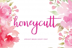 Honeycutt Brush Script Font Download