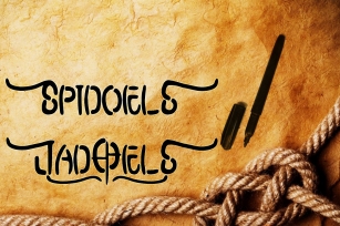 Spidoels Jadoels Handwriting Font Download