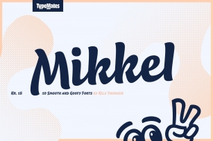 Mikkel Script Black Font Download